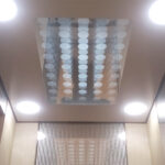 車廂天花板-多層式豪華設計節能LED燈具